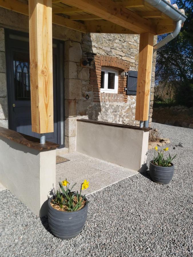 Beautiful 2 Bed Cottage With Swimming Pool Pagéas Exterior foto
