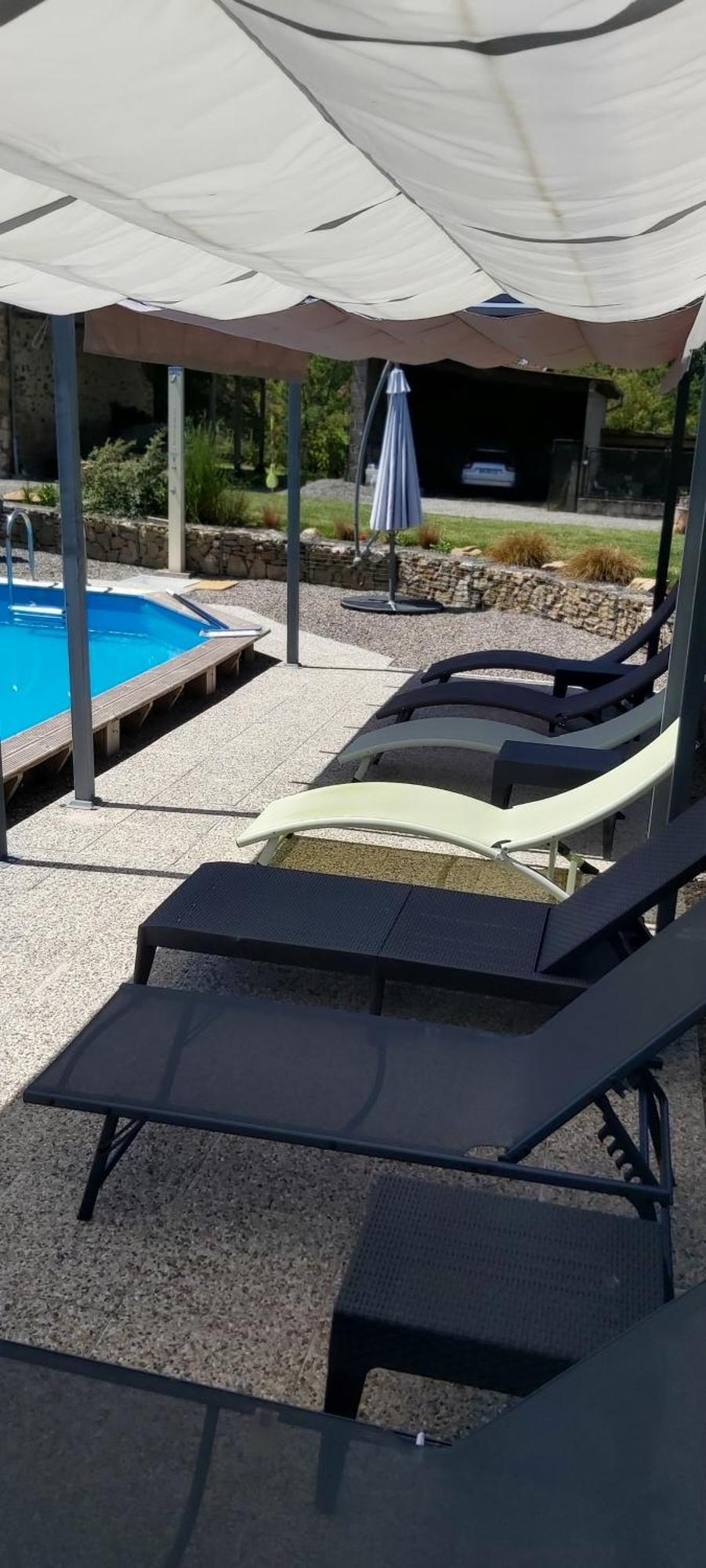 Beautiful 2 Bed Cottage With Swimming Pool Pagéas Habitación foto