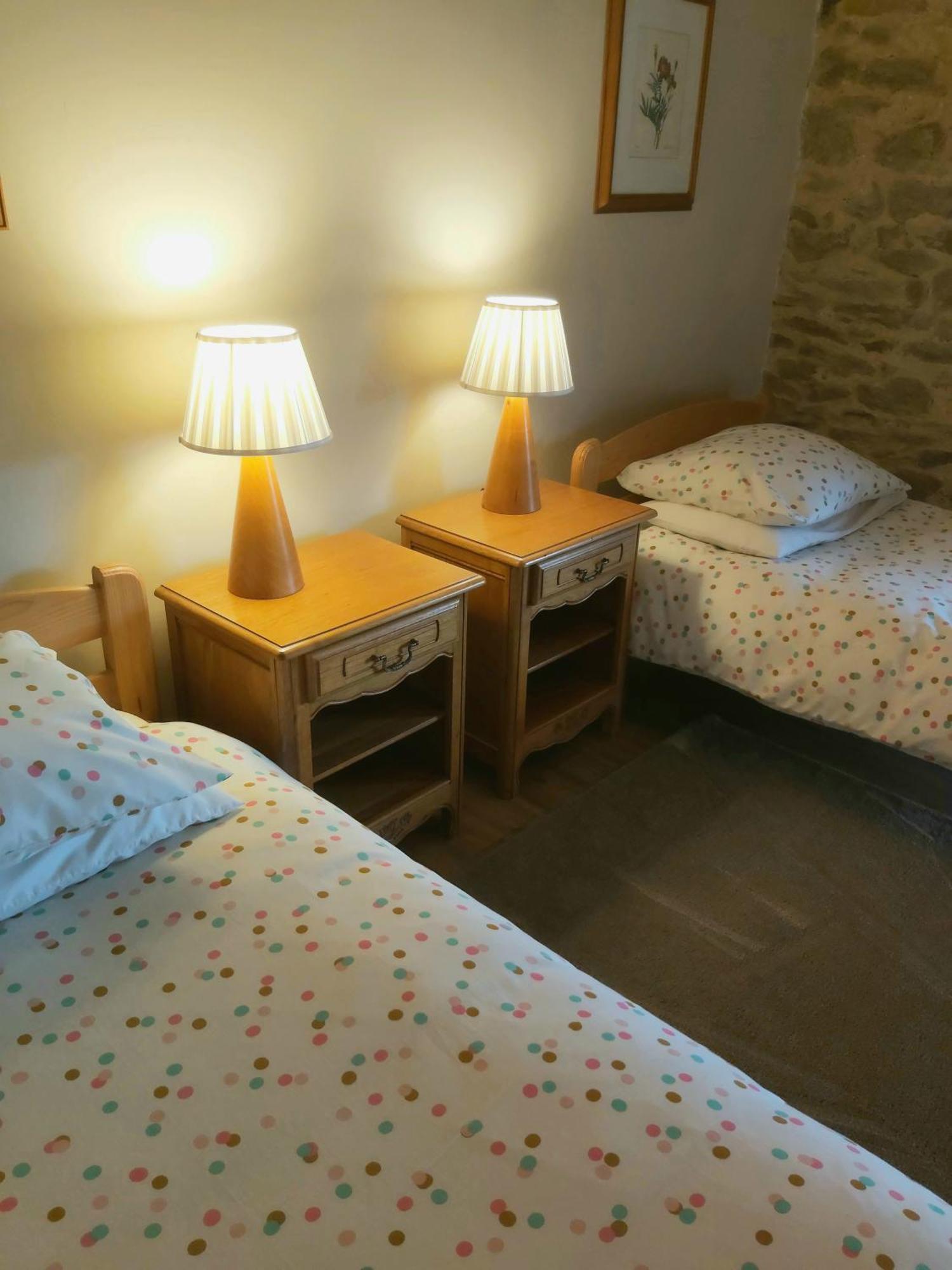 Beautiful 2 Bed Cottage With Swimming Pool Pagéas Habitación foto